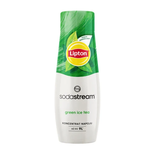 Koncentrat SodaStream Lipton Green Tea 440 ml