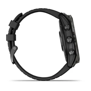 Garmin Fenix 7X Pro Solar (No Wi-Fi) czarny z czarnym paskiem