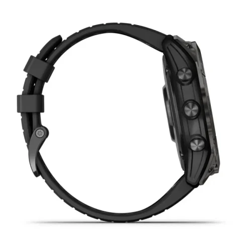 Garmin Fenix 7X Pro Solar (No Wi-Fi) czarny z czarnym paskiem