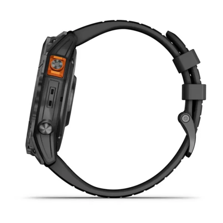 Garmin Fenix 7X Pro Solar (No Wi-Fi) czarny z czarnym paskiem