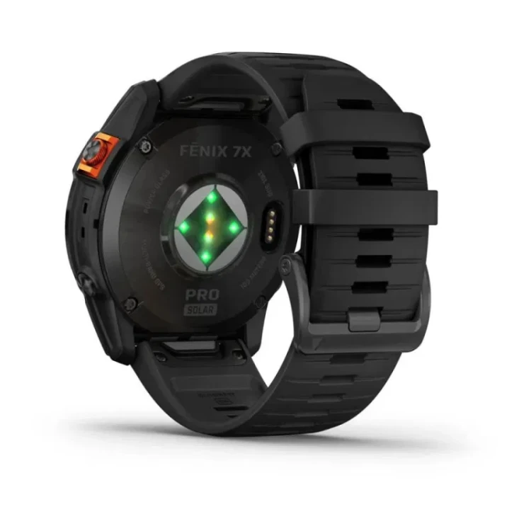 Garmin Fenix 7X Pro Solar (No Wi-Fi) czarny z czarnym paskiem