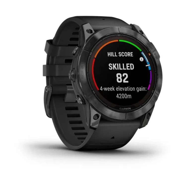 Garmin Fenix 7X Pro Solar (No Wi-Fi) czarny z czarnym paskiem