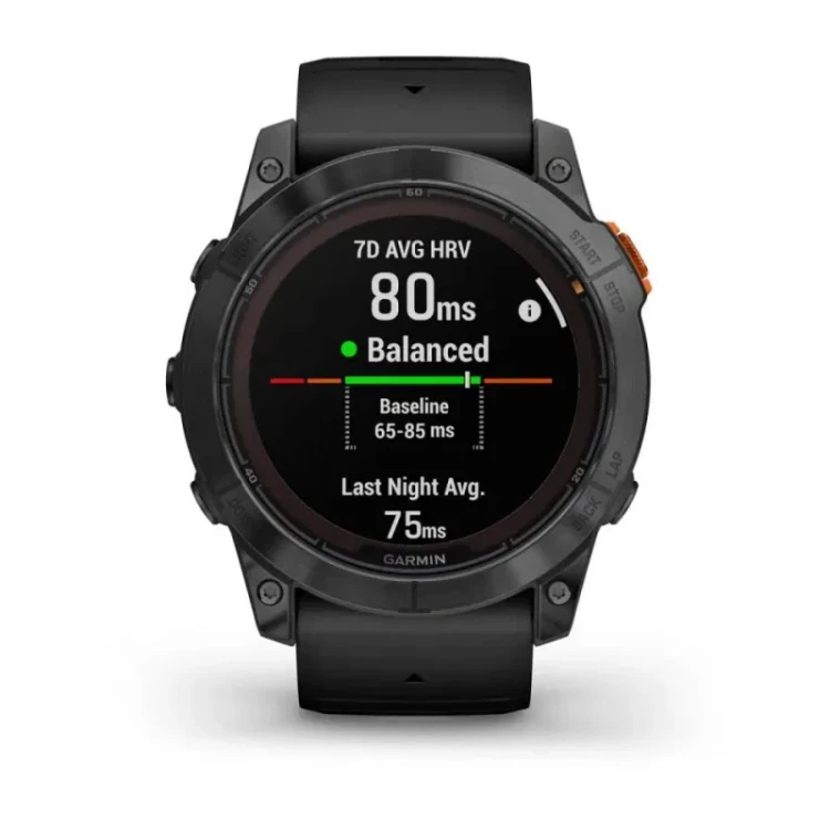 Garmin Fenix 7X Pro Solar (No Wi-Fi) czarny z czarnym paskiem