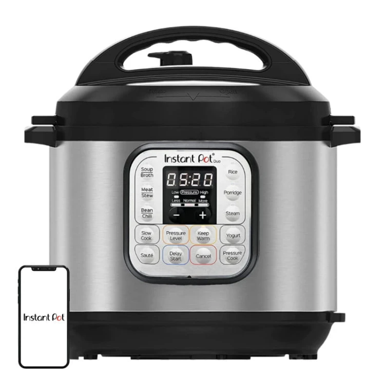 Multicooker Instant Pot Duo 8L czarny