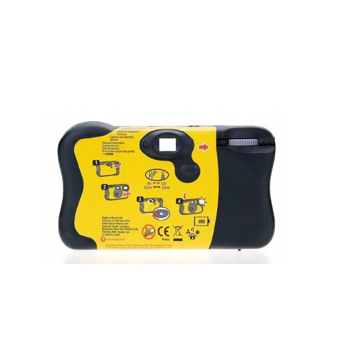 Aparat jednorazowy Kodak Fun Saver ISO 800 39 zdjęć