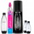 saturator Sodastream Terra czarny + 3 butelki + nabój CO2