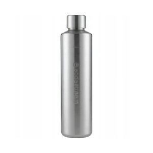 Metalowa butelka termiczna do saturatora SodaStream Duo 0.8L