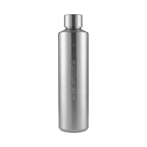Metalowa butelka termiczna do saturatora SodaStream Duo 0.8L