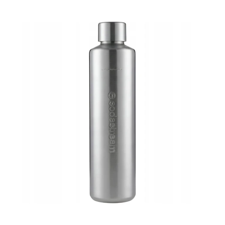 Metalowa butelka termiczna do saturatora SodaStream Duo 0.8L