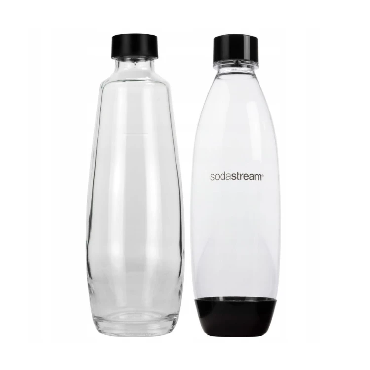saturator SodaStream E-Duo czarny z gazem CO2