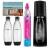 SodaStream Terra black + 2 butelki + nabój CO2 + przepisy