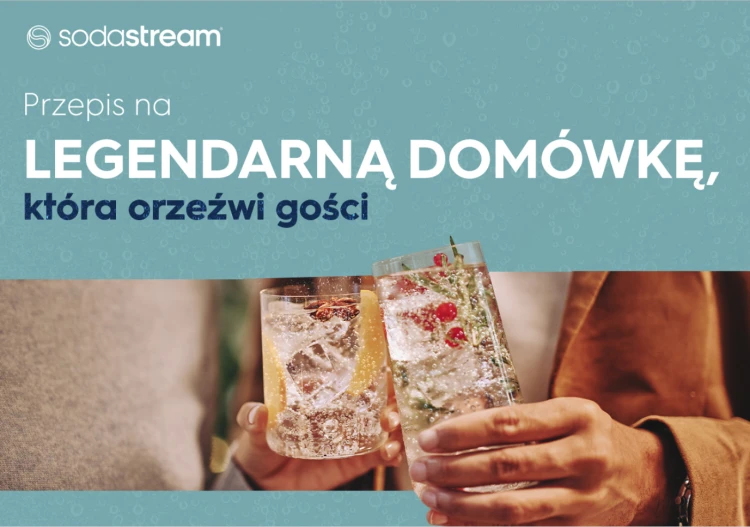 SodaStream Terra black + 2 butelki + nabój CO2 + przepisy