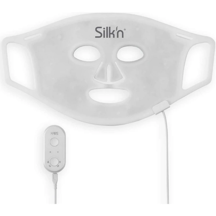Maska LED do twarzy Silk’n Face Mask biała