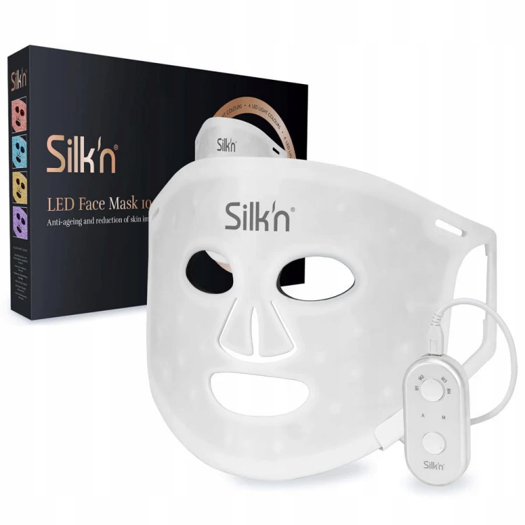 Maska LED do twarzy Silk’n Face Mask biała