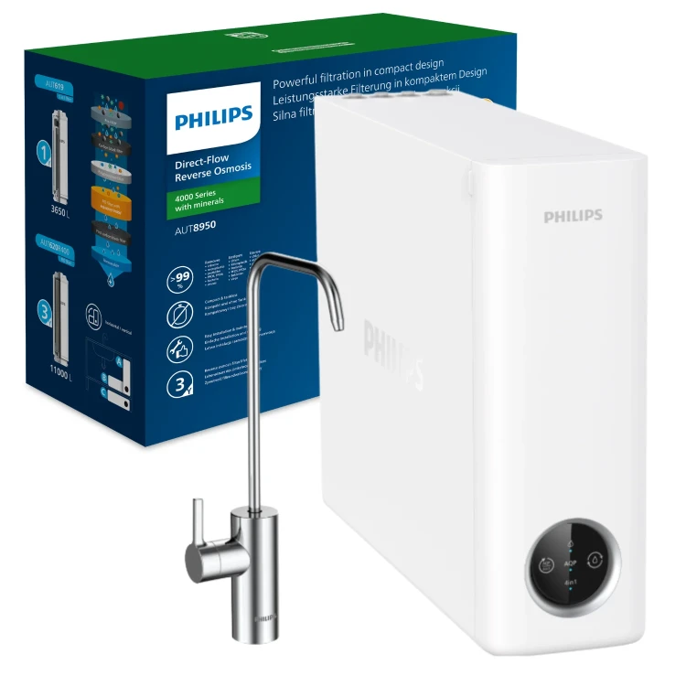 Filtr do wody Philips AUT8950/10 odwrócona osmoza