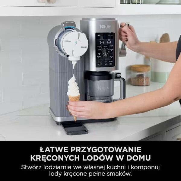 Maszynka do lodów NINJA Creami Swirl NC701EU