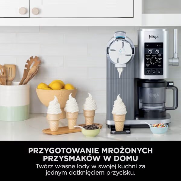 Maszynka do lodów NINJA Creami Swirl NC701EU