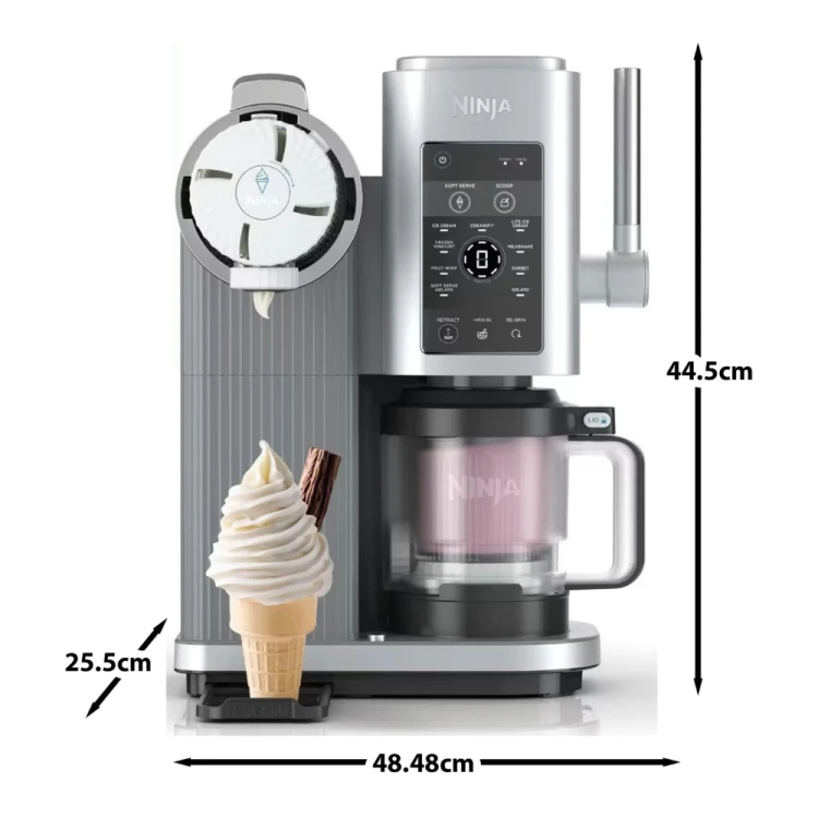 Maszynka do lodów NINJA Creami Swirl NC701EU