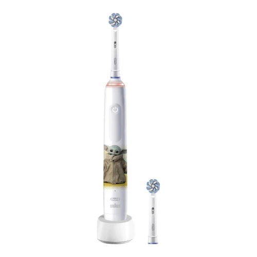 szczoteczka do zębów Oral-B Pro Junior Star Wars biały