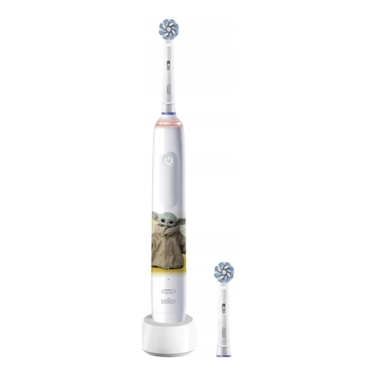 szczoteczka do zębów Oral-B Pro Junior Star Wars biały