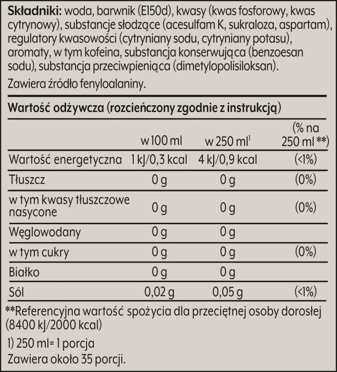 koncentrat SodaStream Pepsi MAX 440 ml