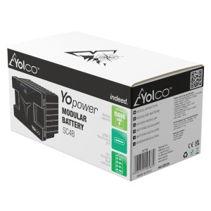 Bateria modułowa do lodówek przenośnych YOLCO SC4B
