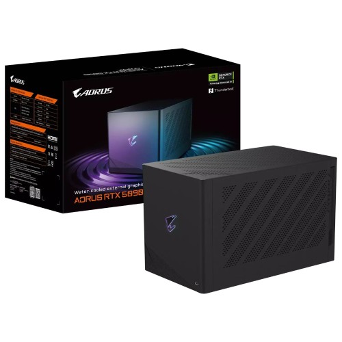 Karta graficzna Gigabyte AORUS GeForce RTX 5090 AI BOX 32GB GDDR7 DLSS4
