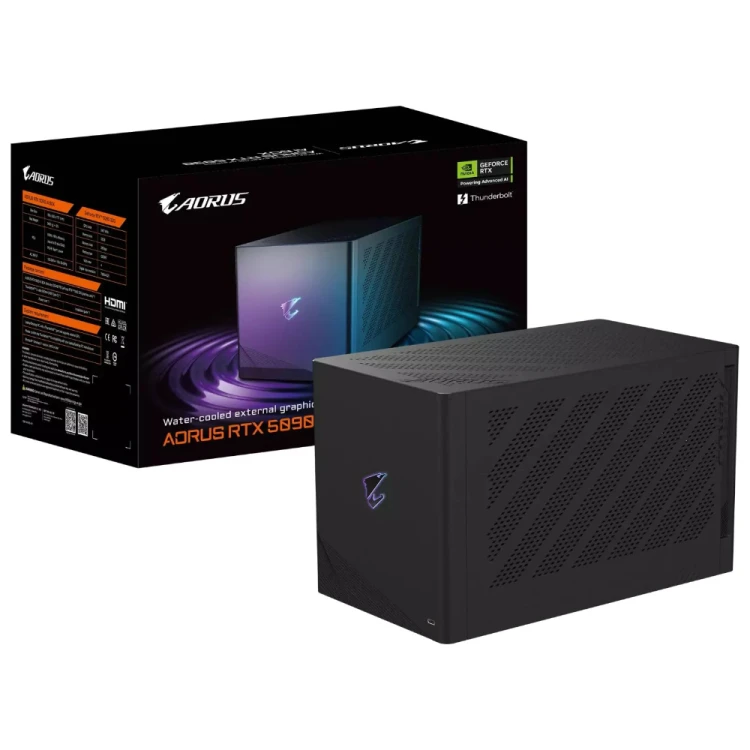 Karta graficzna Gigabyte AORUS GeForce RTX 5090 AI BOX 32GB GDDR7 DLSS4