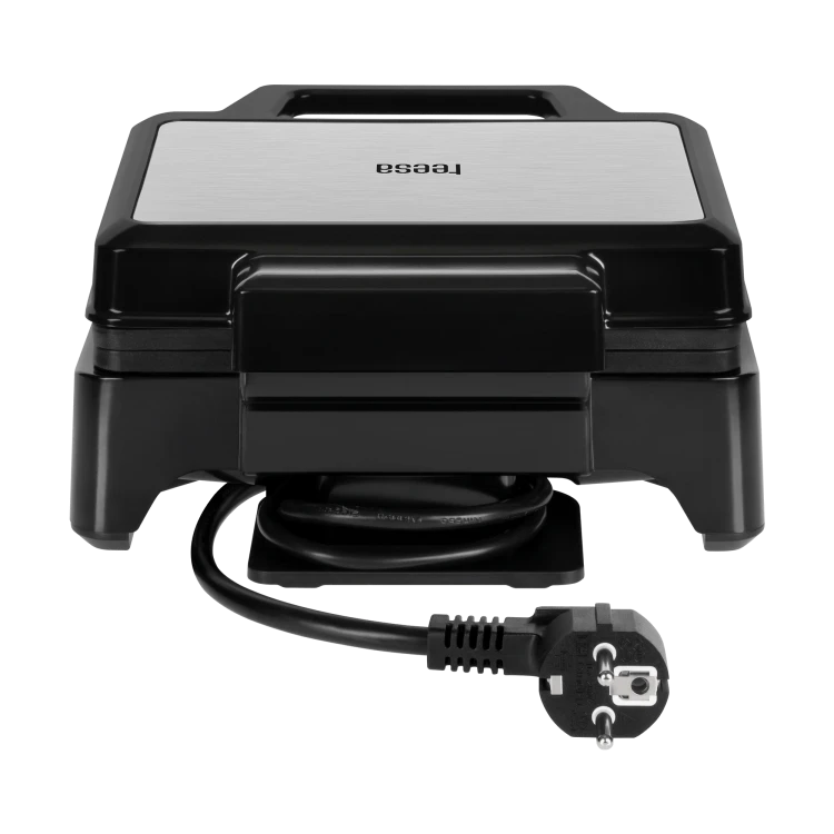 Gofrownica Teesa TSA3237 1600W czarny inox