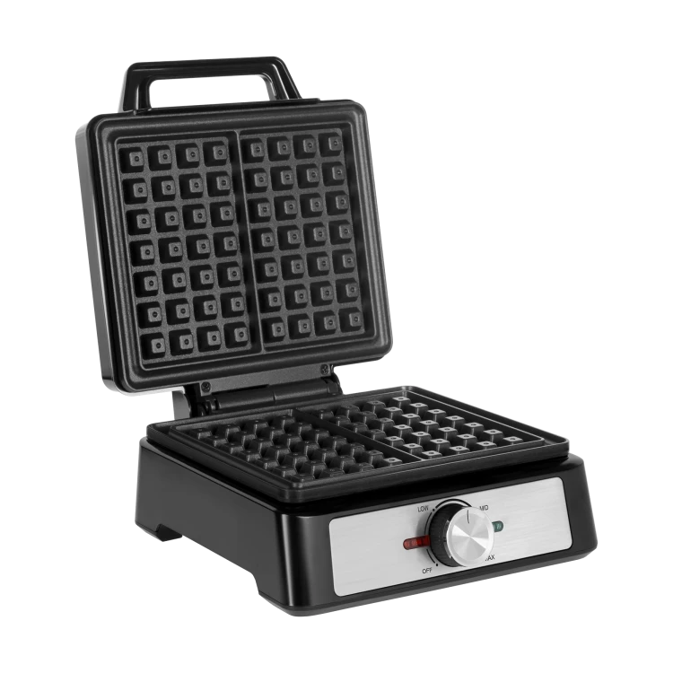 Gofrownica Teesa TSA3237 1600W czarny inox