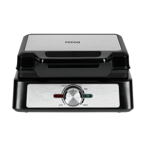 Gofrownica Teesa TSA3237 1600W czarny inox
