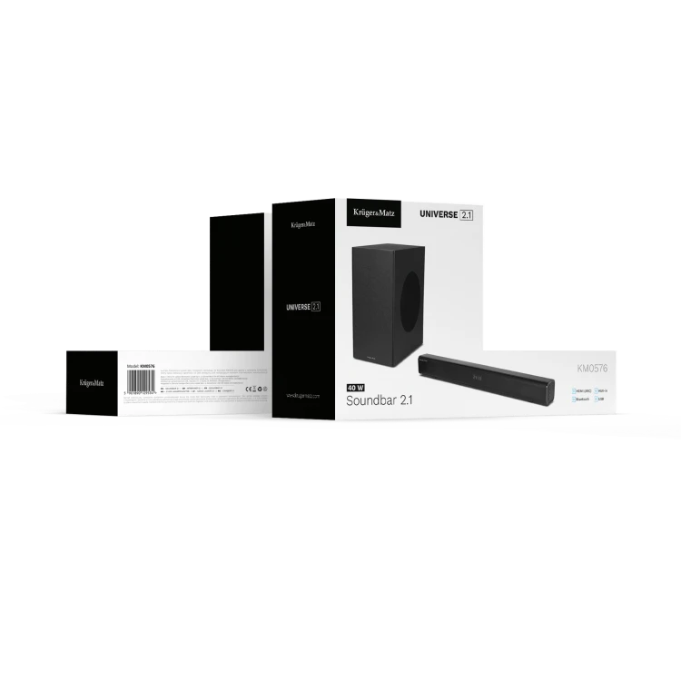 Soundbar Kruger&Matz Universe 2.1 KM0576