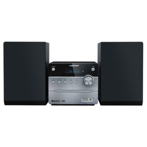Mikrowieża z Bluetooth oraz odtwarzaczem CD i USB Blaupunkt MS12BT