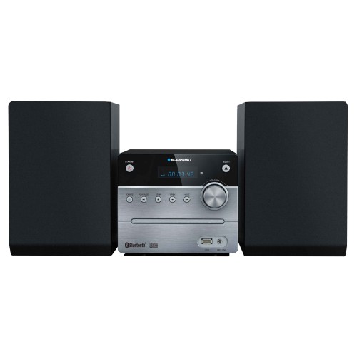 Mikrowieża z Bluetooth oraz odtwarzaczem CD i USB Blaupunkt MS12BT