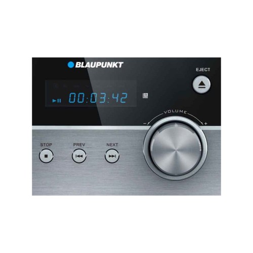 Mikrowieża z Bluetooth oraz odtwarzaczem CD i USB Blaupunkt MS12BT