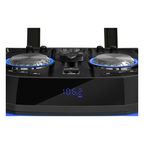 System audio głośnik z Bluetooth i funkcją karaoke Blaupunkt PS6