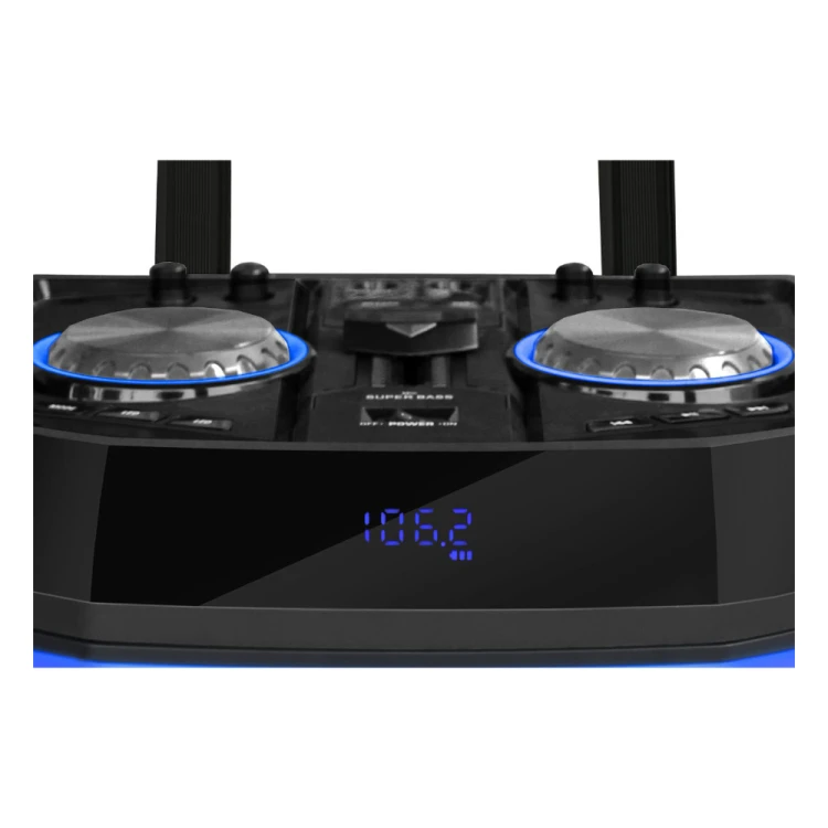 System audio głośnik z Bluetooth i funkcją karaoke Blaupunkt PS6