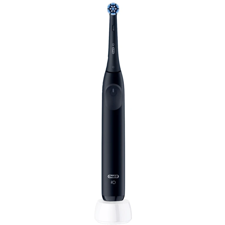 Szczoteczki magnetyczne Oral-B iO laboratory series 2 dwupak czarna i różowa