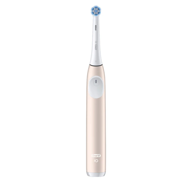 Szczoteczki magnetyczne Oral-B iO laboratory series 2 dwupak czarna i różowa