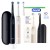 Szczoteczki magnetyczne Oral-B iO laboratory series 2 dwupak czarna i różowa