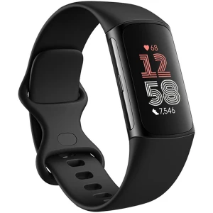 Smartwatch Fitbit Charge 6 Obsidian Black