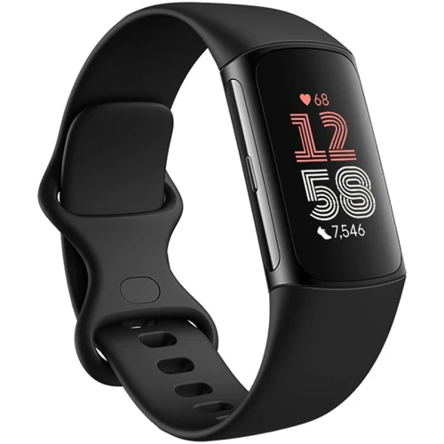 Smartwatch Fitbit Charge 6 Obsidian Black