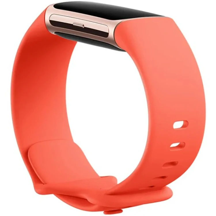 Smartwatch Fitbit Charge 6 Champagne Gold Coral