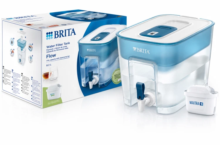 Dystrybutor wody Brita Flow 8,2L + 1 filtr Maxtra Pro Pure Performance
