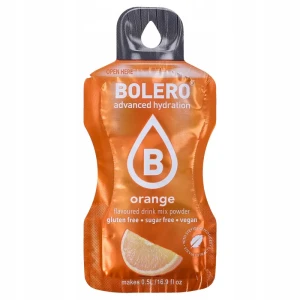 Napój w proszku Bolero Sticks Orange ze stewią 3 g