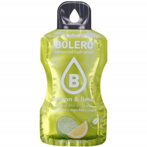 Napój w proszku Bolero Sticks Lemon Lime ze stewią 3 g