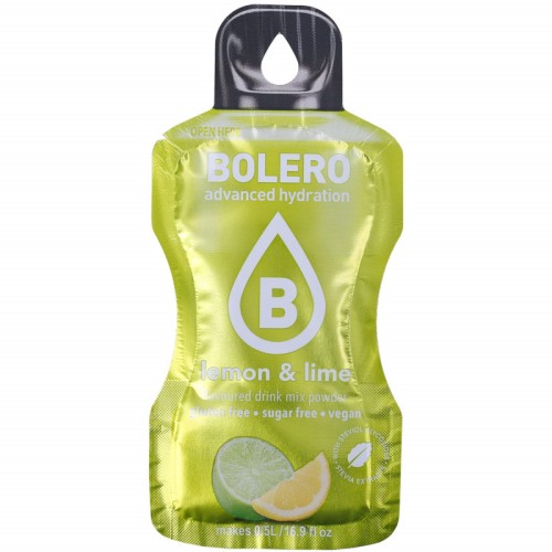 Napój w proszku Bolero Sticks Lemon Lime ze stewią 3 g