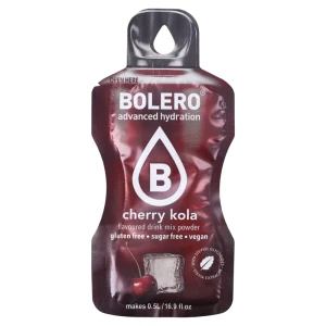 Napój w proszku Bolero Sticks Cherry Kola ze stewią 3 g