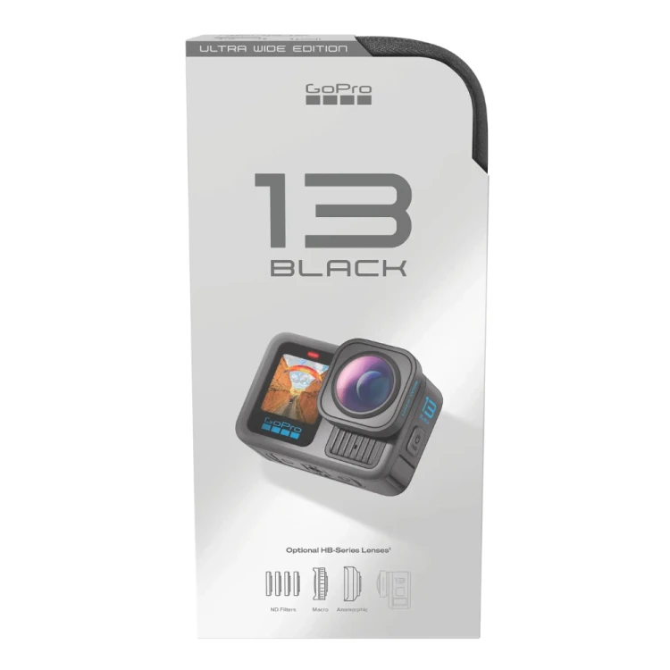 GoPro HERO13 Black Ultra Wide Bundle
