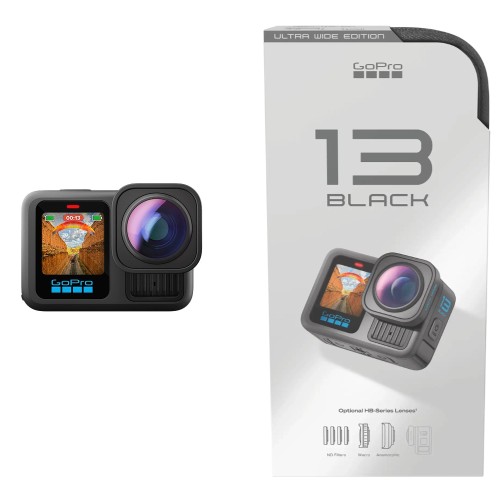 GoPro HERO13 Black Ultra Wide Bundle